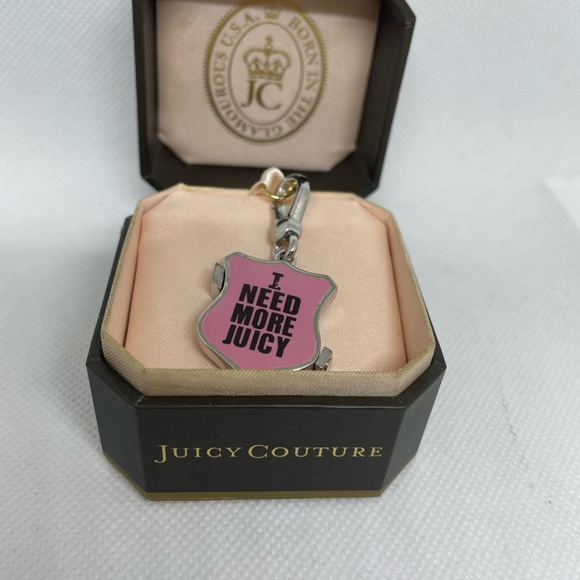 Juicy Couture Charm Need More Juicy. - Picture 4 of 8